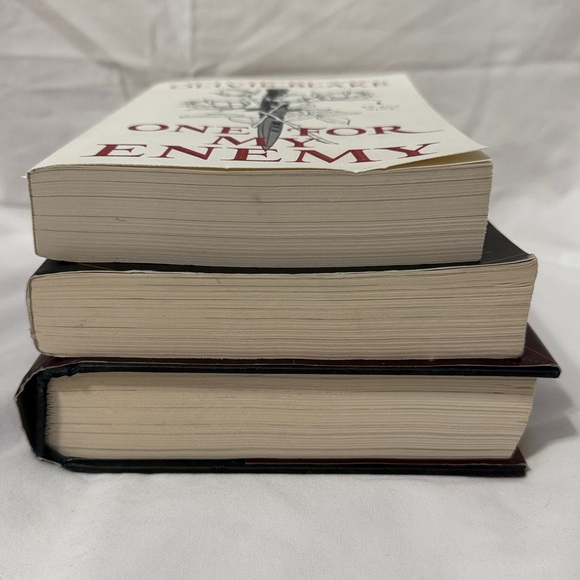 Olivie Blake Books: The Atlas Six, The Atlas Complex First, & One For My Enemy - Picture 4 of 16